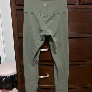lululemon athletica Olive Leggings